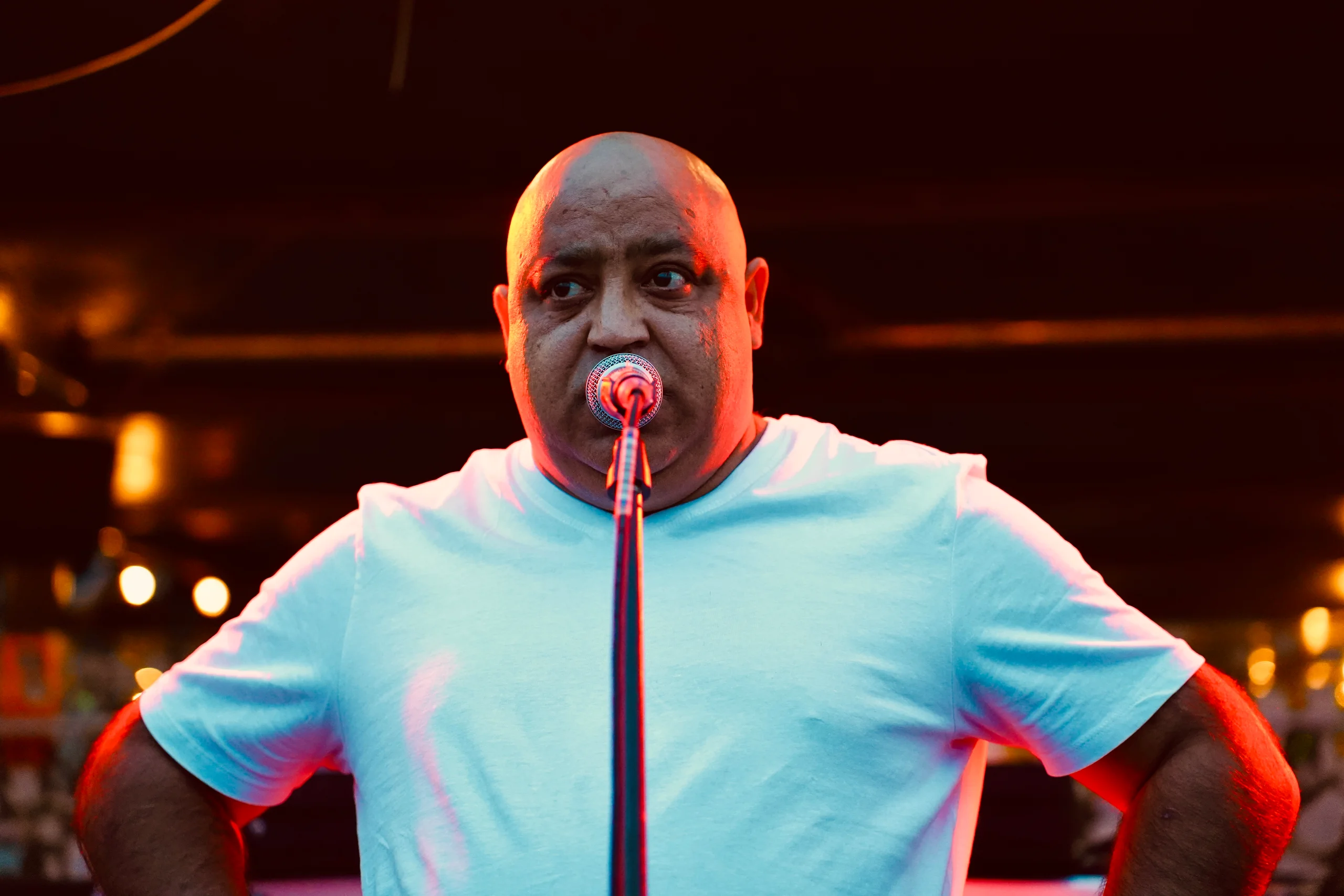 Koncert pillanatkép és aréna atmoszféra